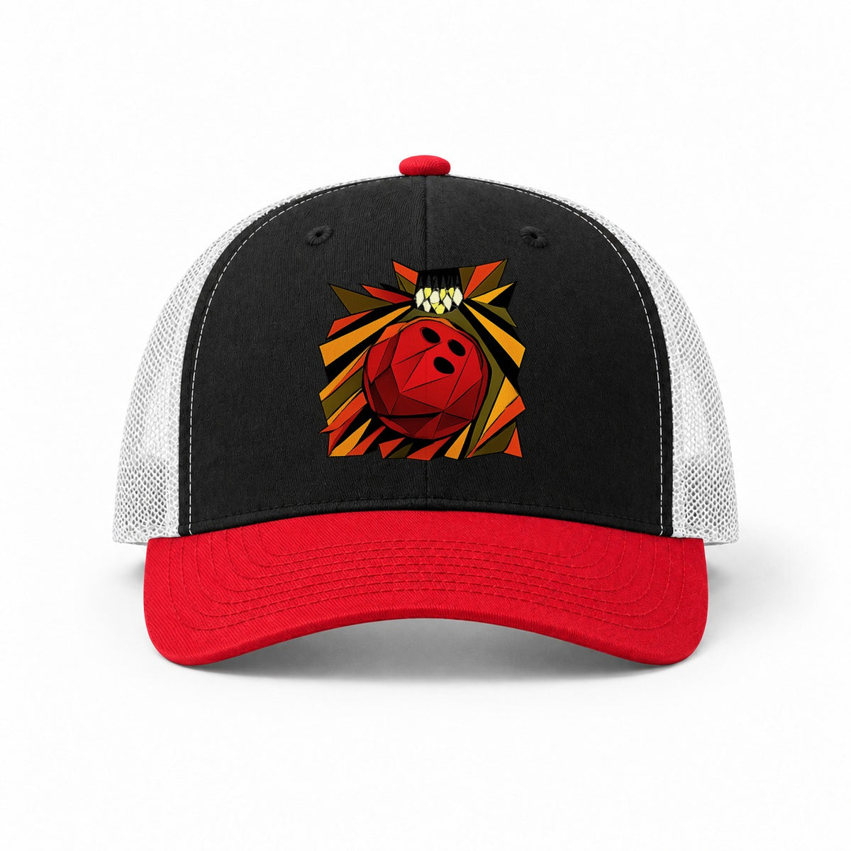 Black-Red-White — front view