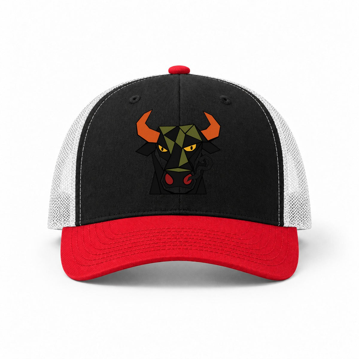 Black-Red-White — front view