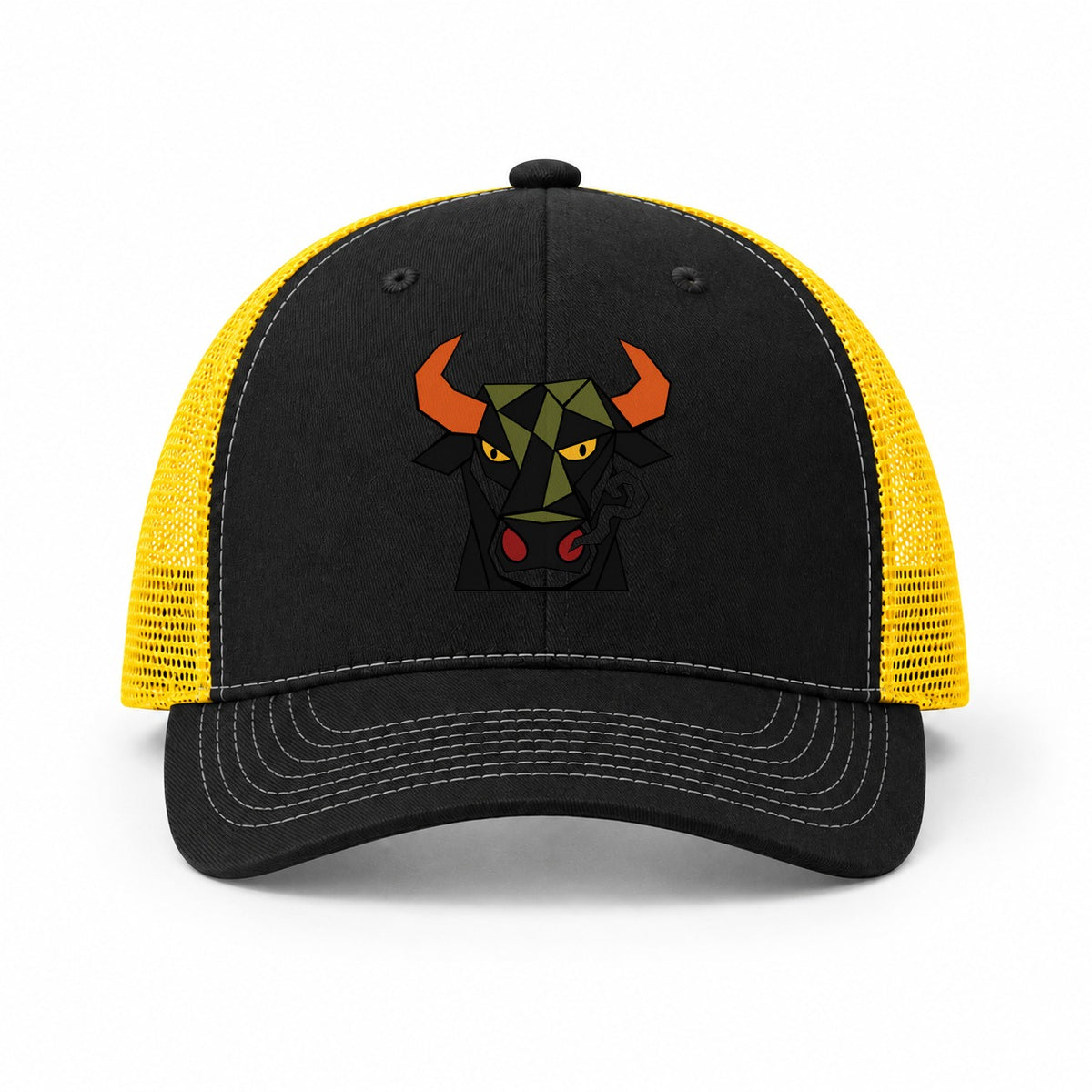 Black-Yellow — front view