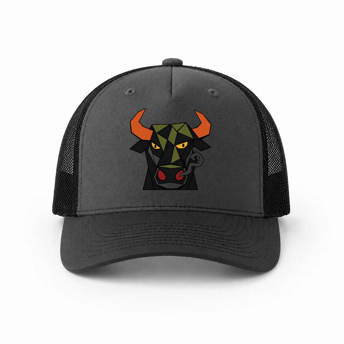 Dark Grey-Black — front view