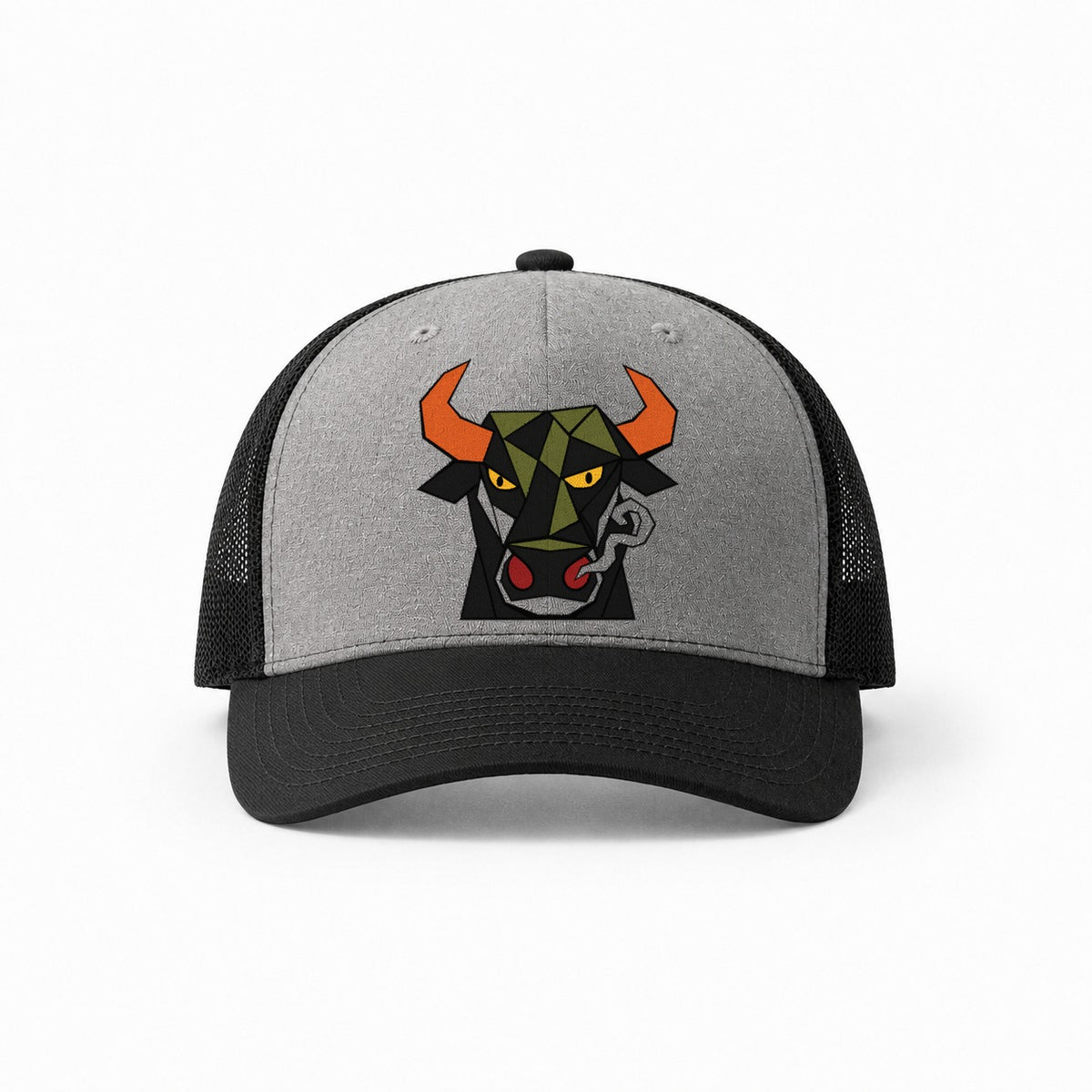 Grey-Black — front view