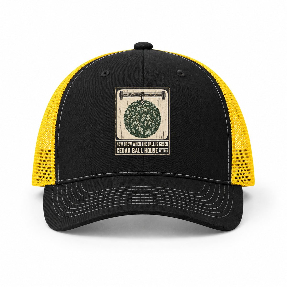 Black-Yellow — front view