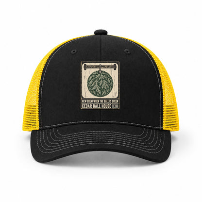 Black-Yellow — front view