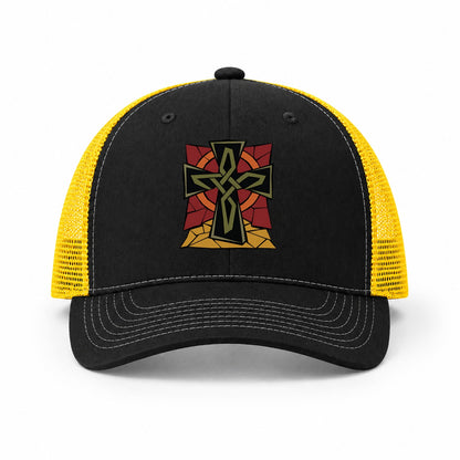 Black-Yellow — front view