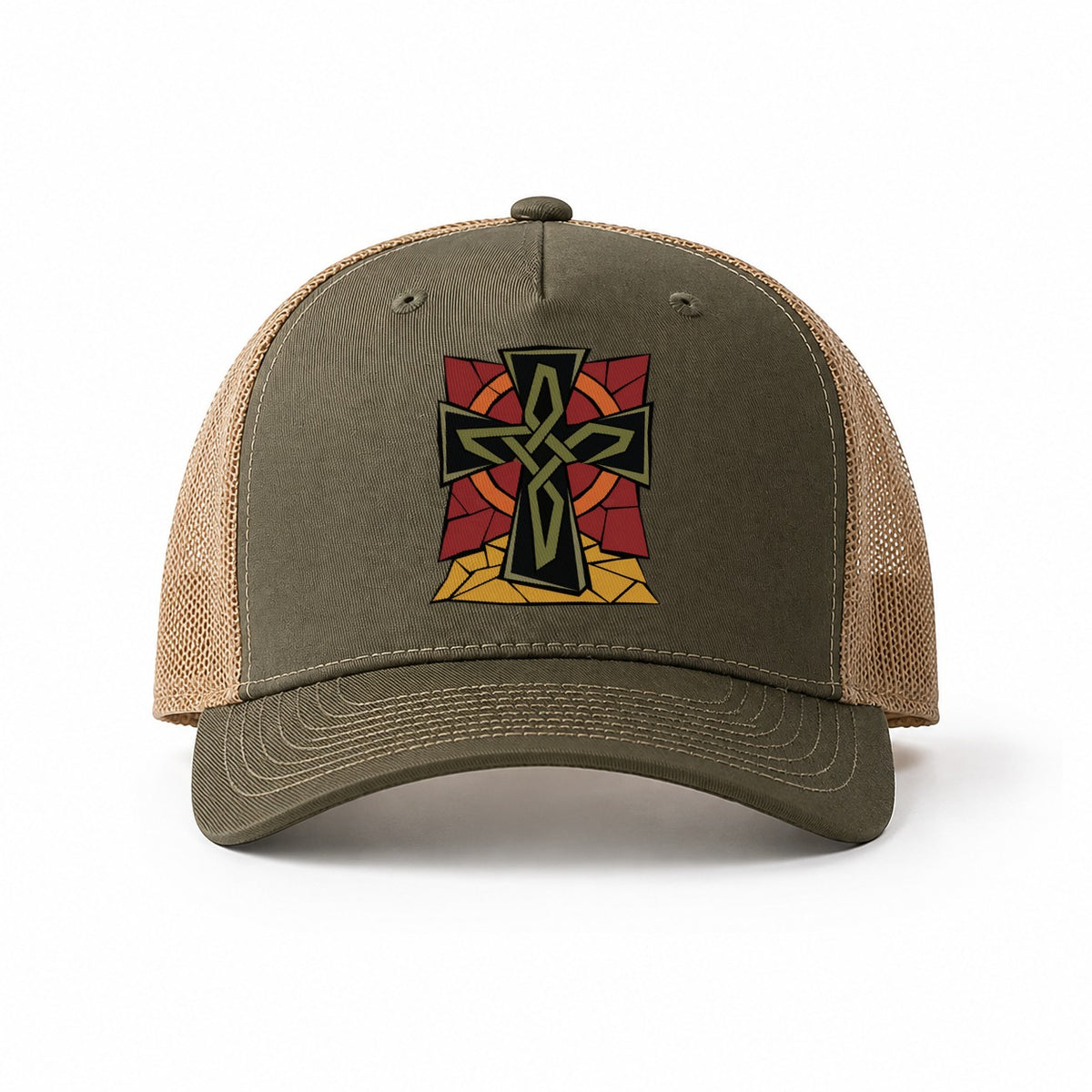 Olive-Khaki — front view
