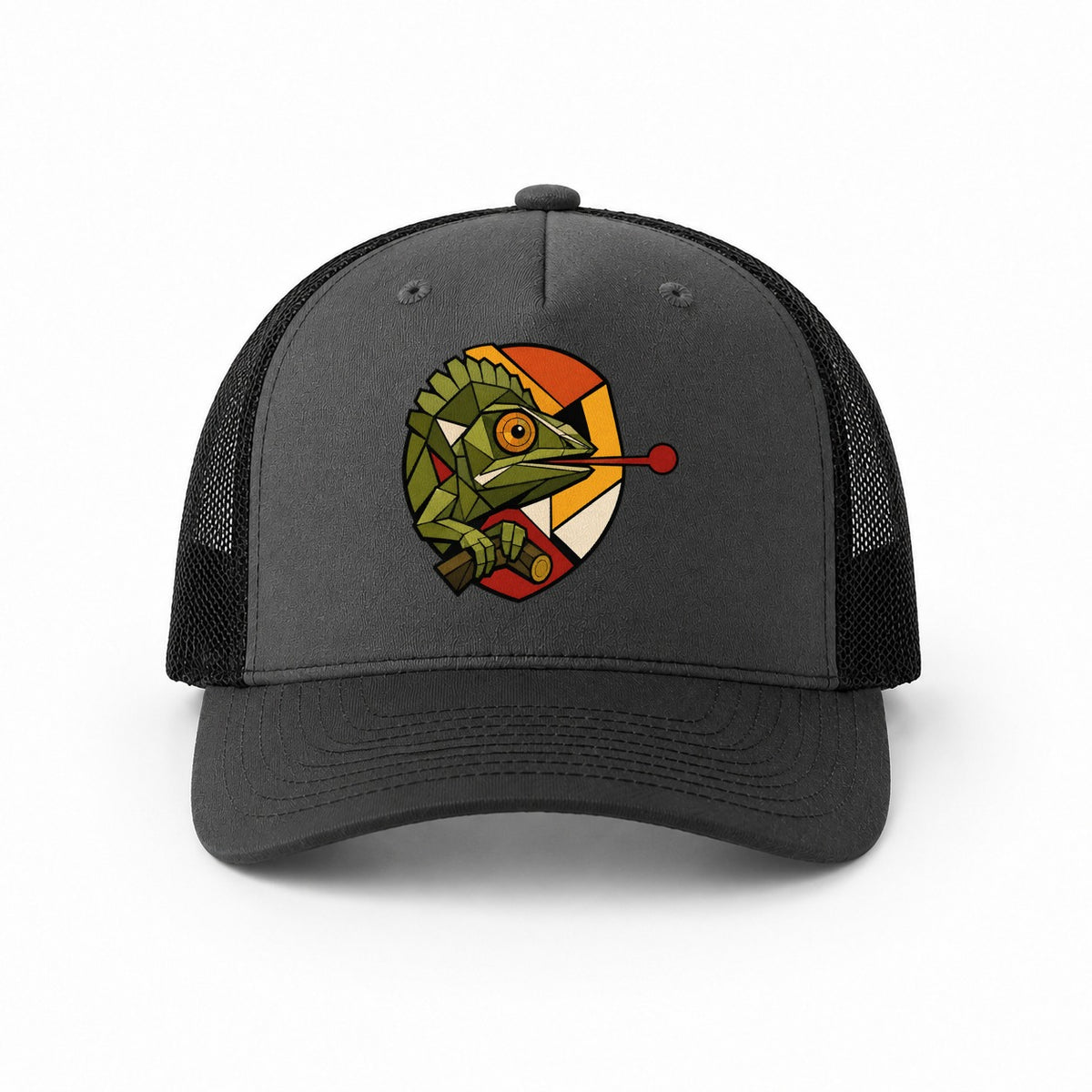 Dark Grey-Black — front view