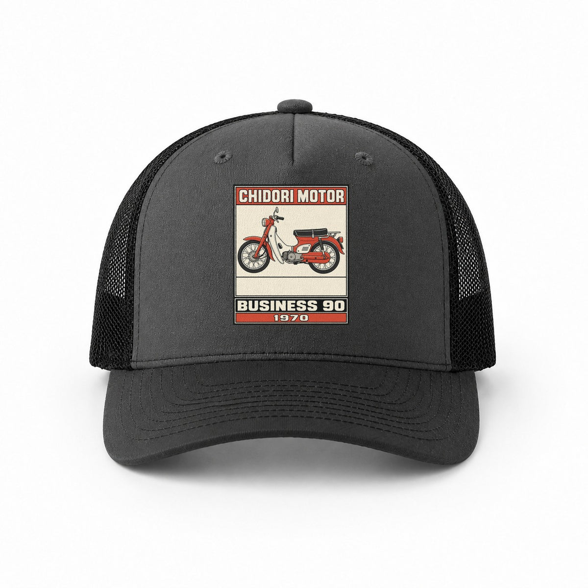 Dark Grey-Black — front view