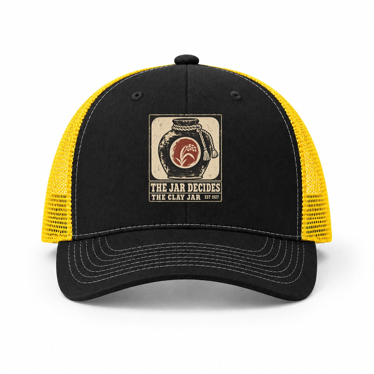 Black-Yellow — front view