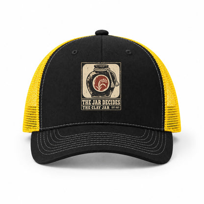Black-Yellow — front view