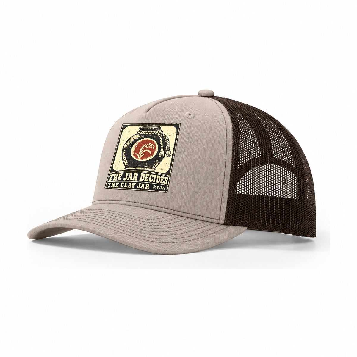 Clay Jar Bar Izakaya Rules Trucker Hat – Khaki Brown