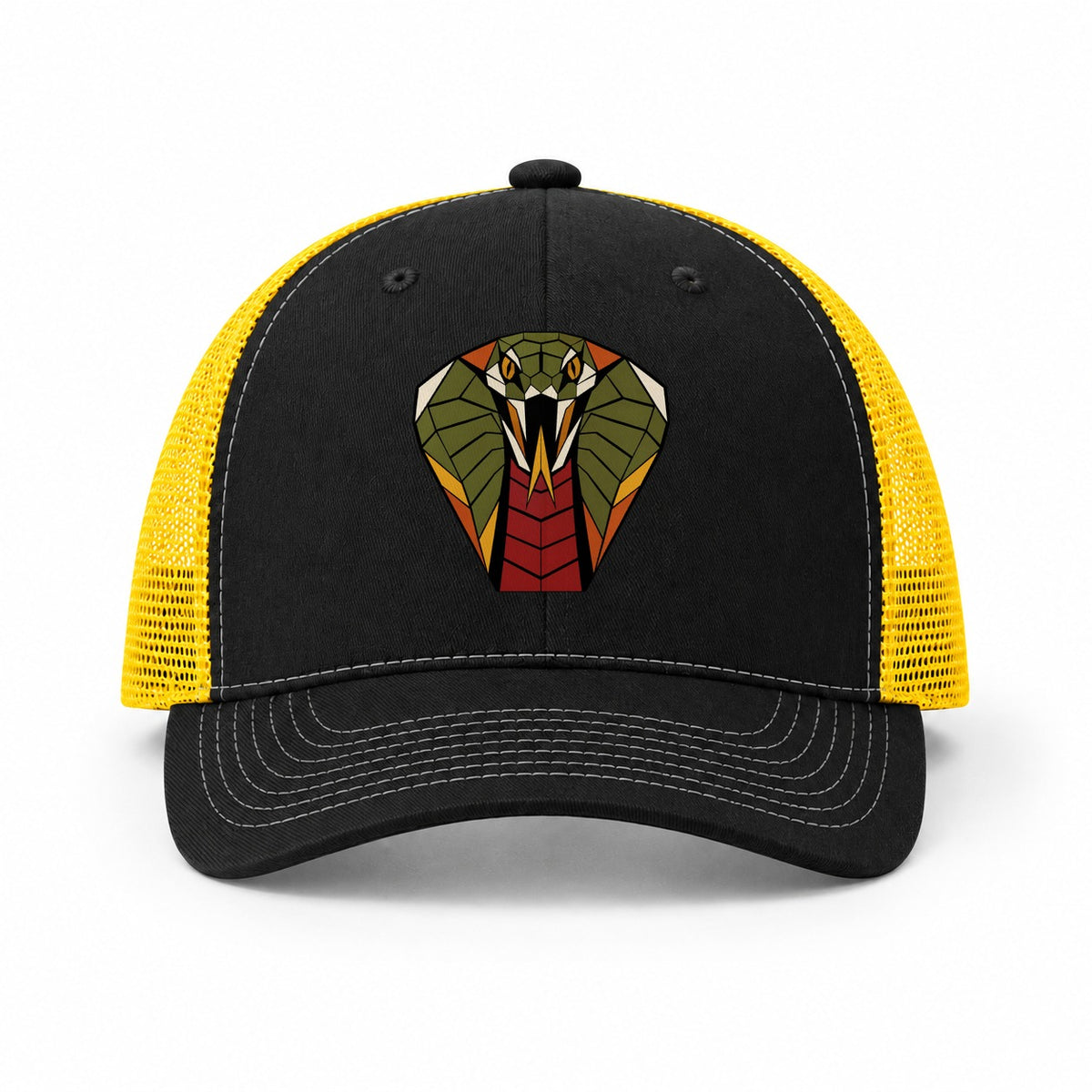 Black-Yellow — front view