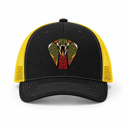 Black-Yellow — front view