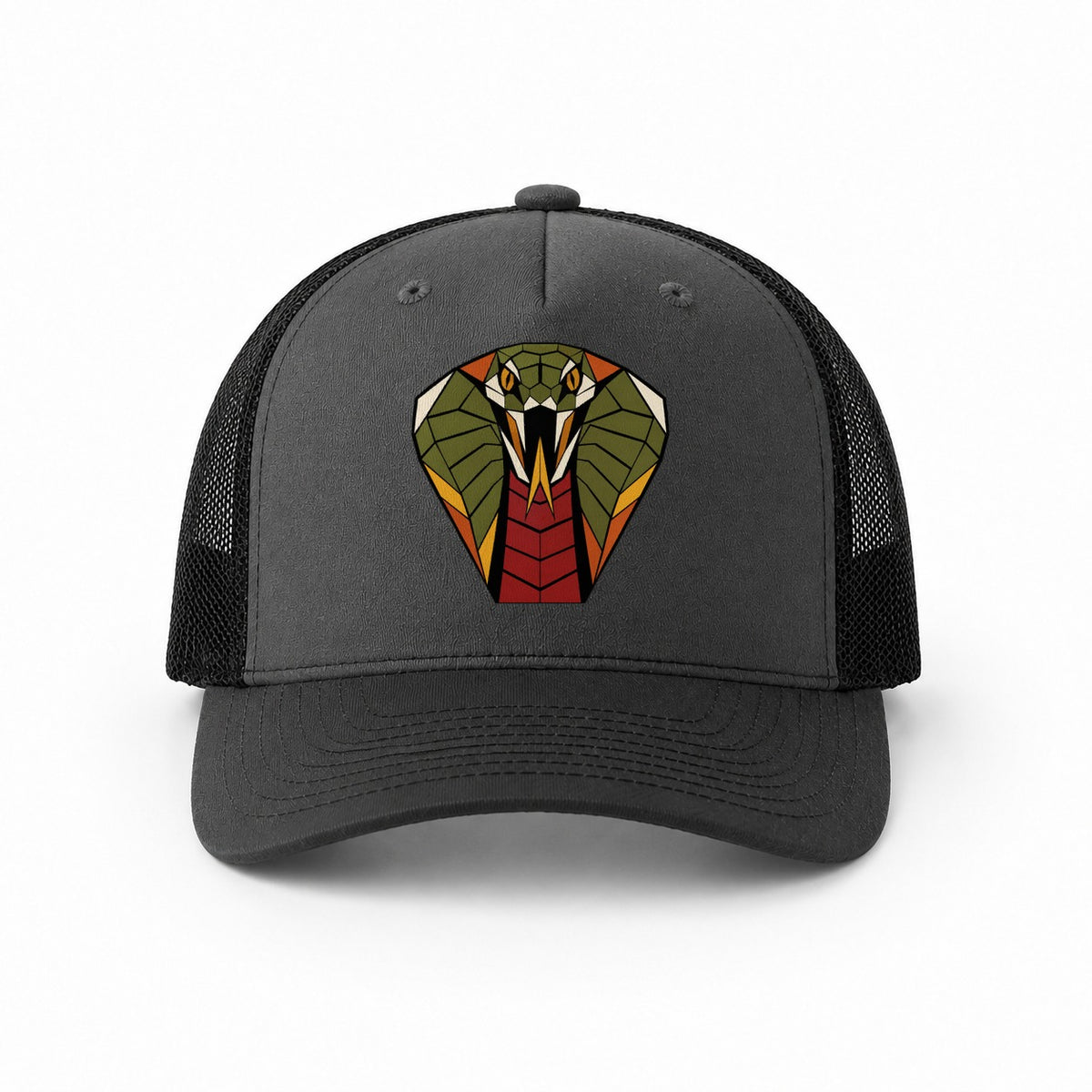Dark Grey-Black — front view