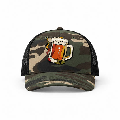 Woodland Camo-Black — front view