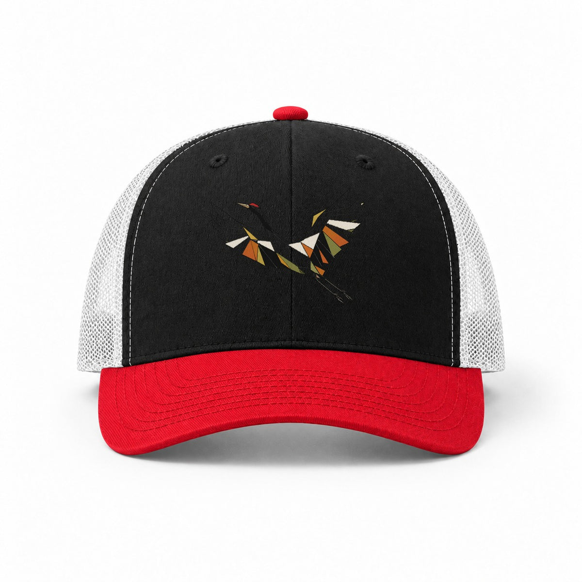 Black-Red-White — front view
