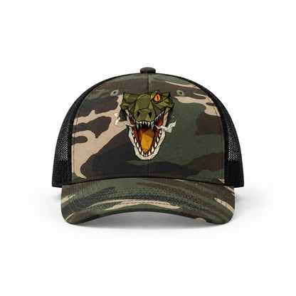 Woodland Camo-Black — front view