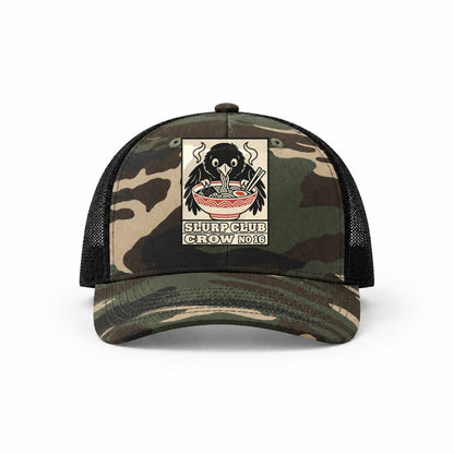 Woodland Camo-Black — front view