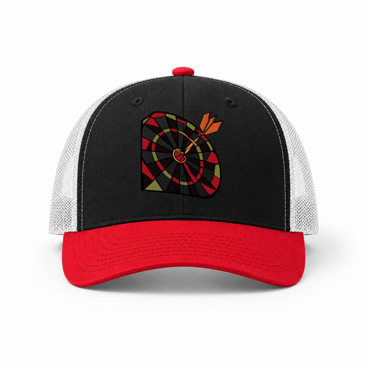 Black-Red-White — front view