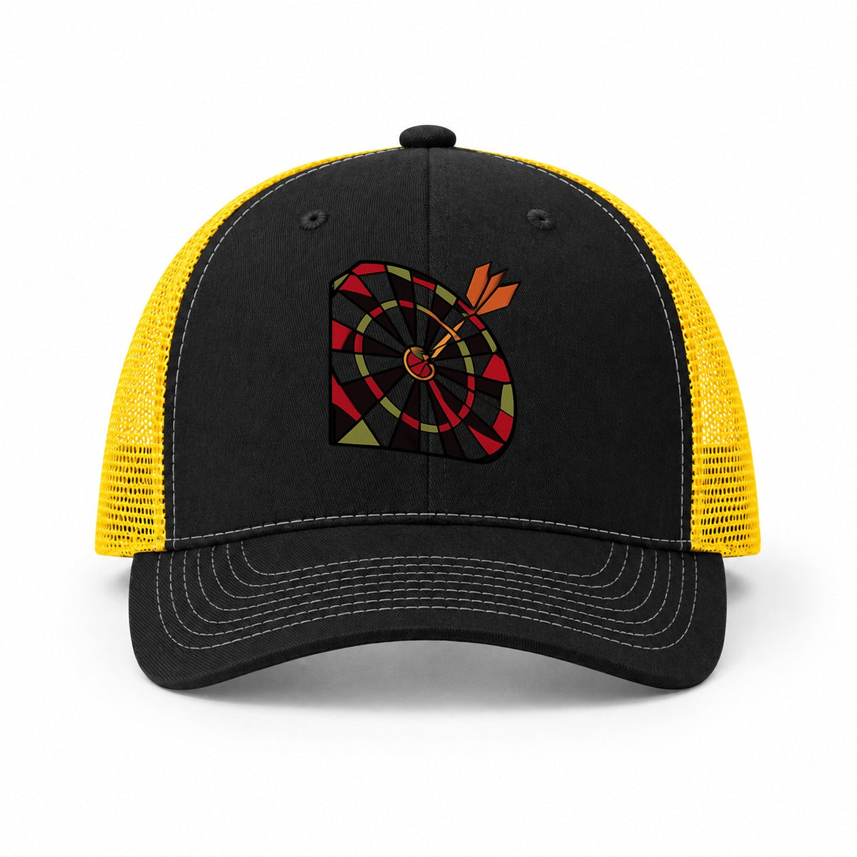 Black-Yellow — front view