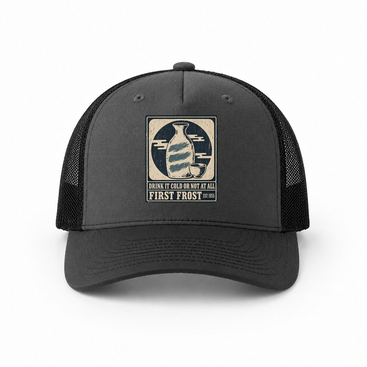 Dark Grey-Black — front view