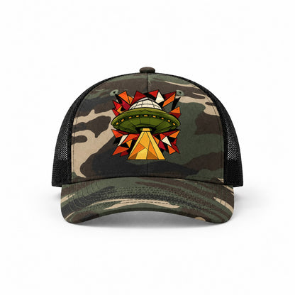 Woodland Camo-Black — front view