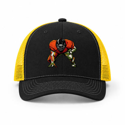 Black-Yellow — front view
