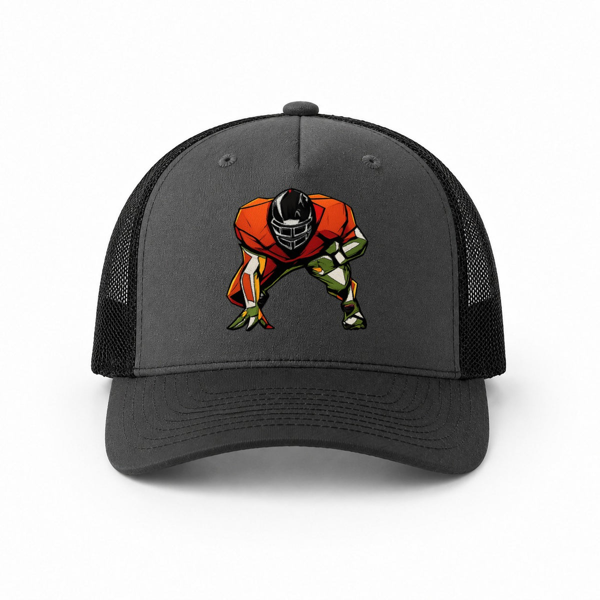 Dark Grey-Black — front view