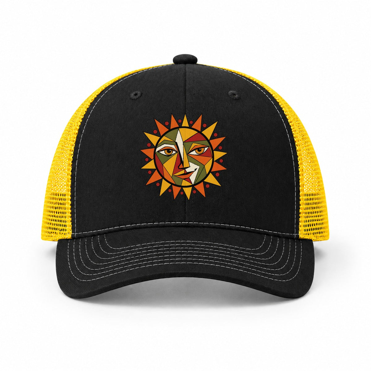 Black-Yellow — front view