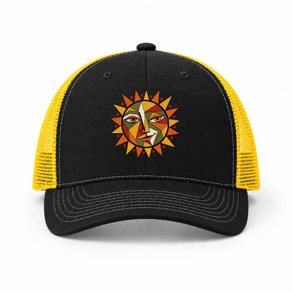 Black-Yellow — front view