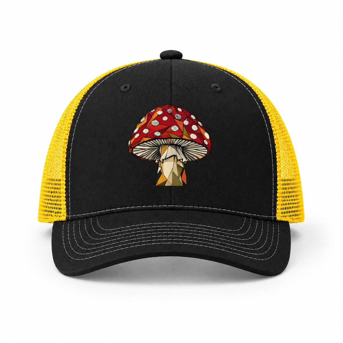 Black-Yellow — front view