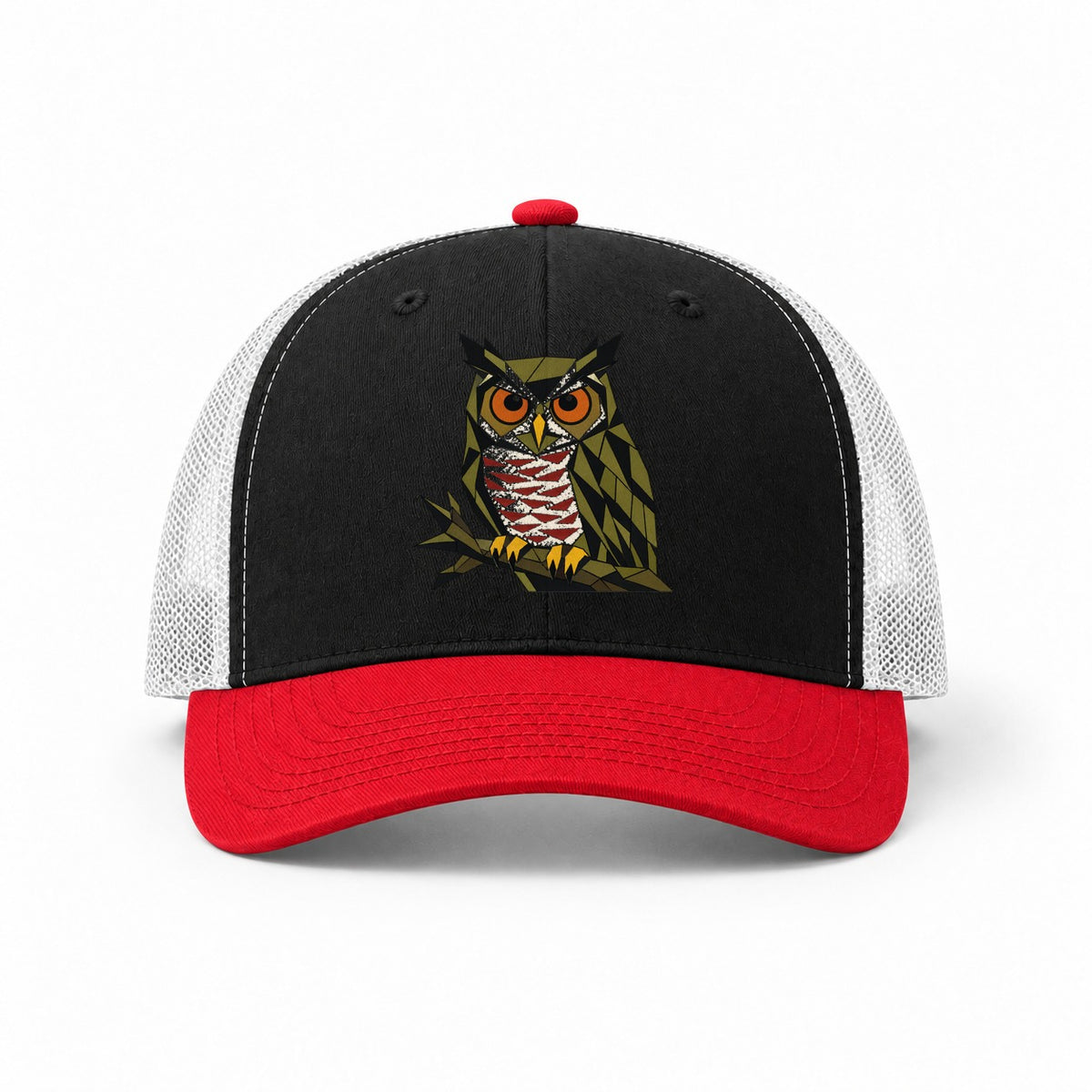 Black-Red-White — front view