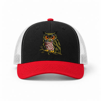 Black-Red-White — front view