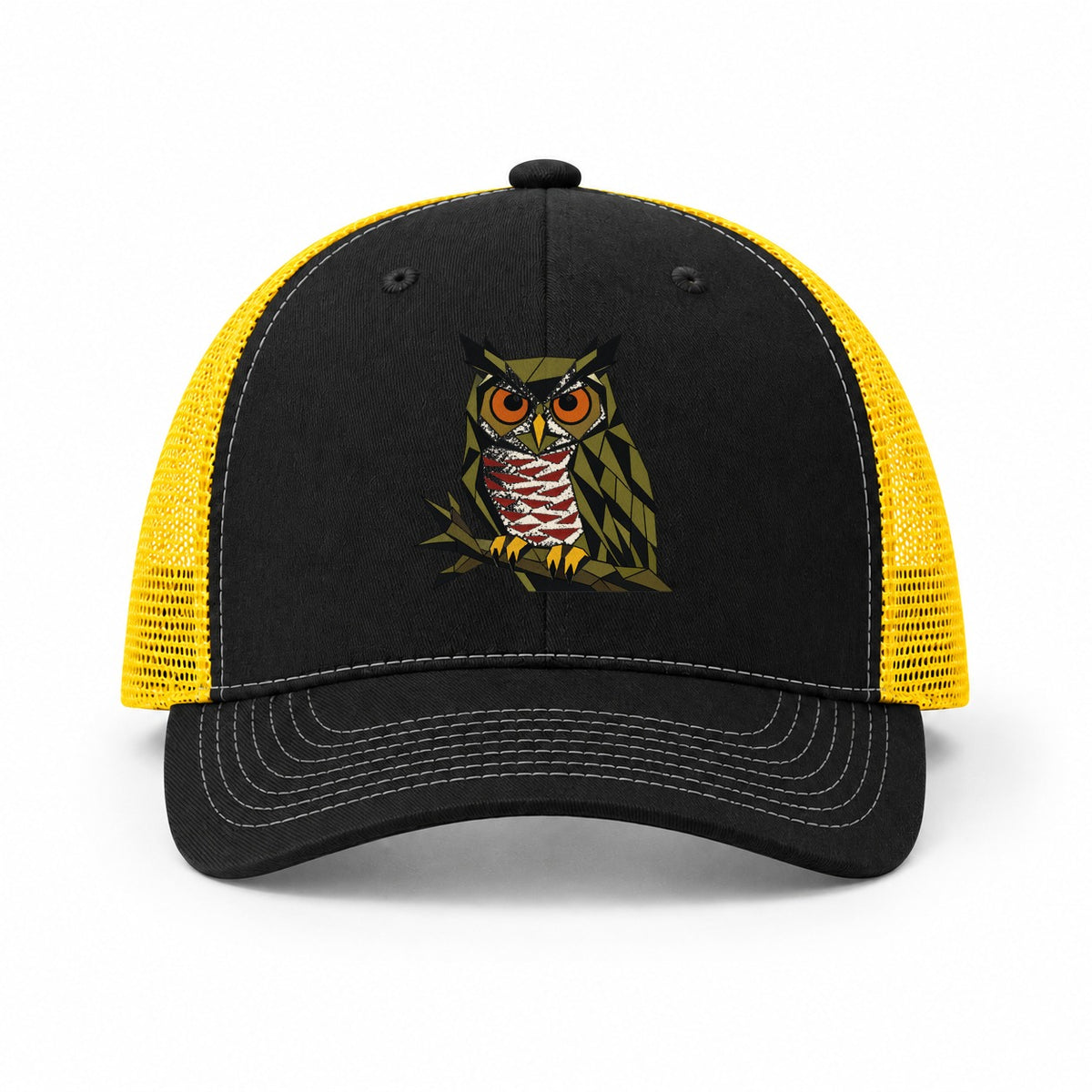 Black-Yellow — front view