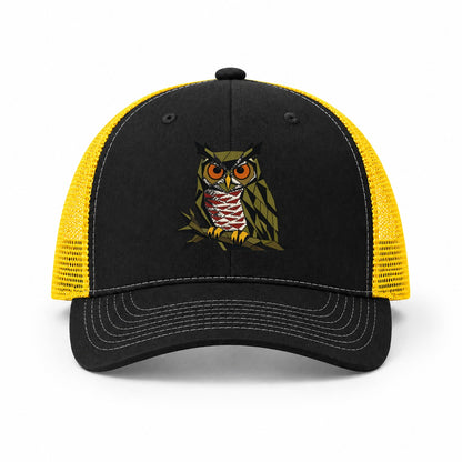 Black-Yellow — front view
