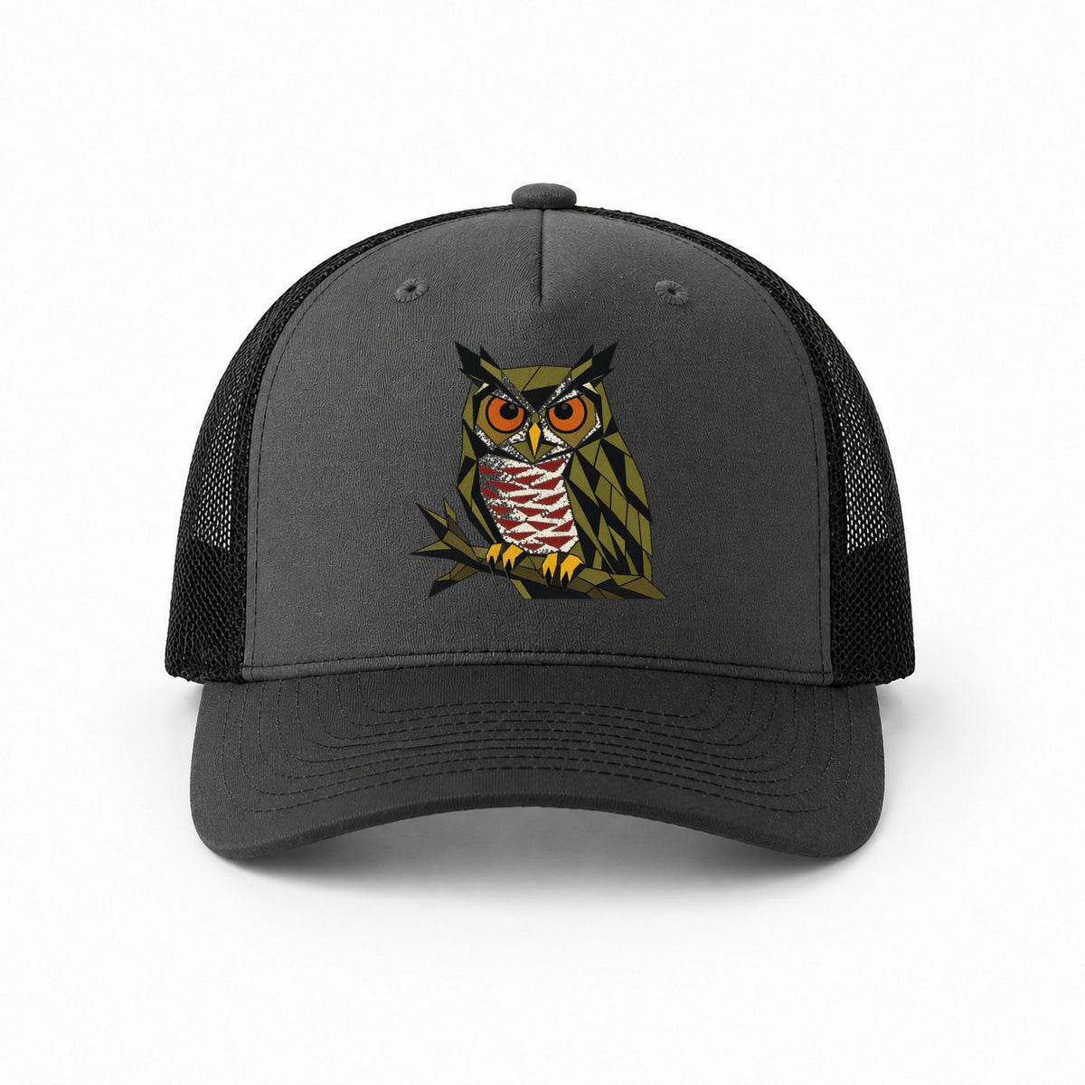 Dark Grey-Black — front view