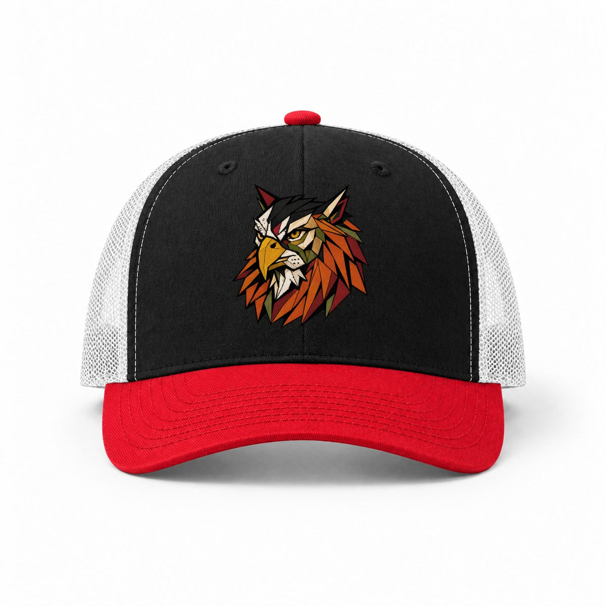 Black-Red-White — front view