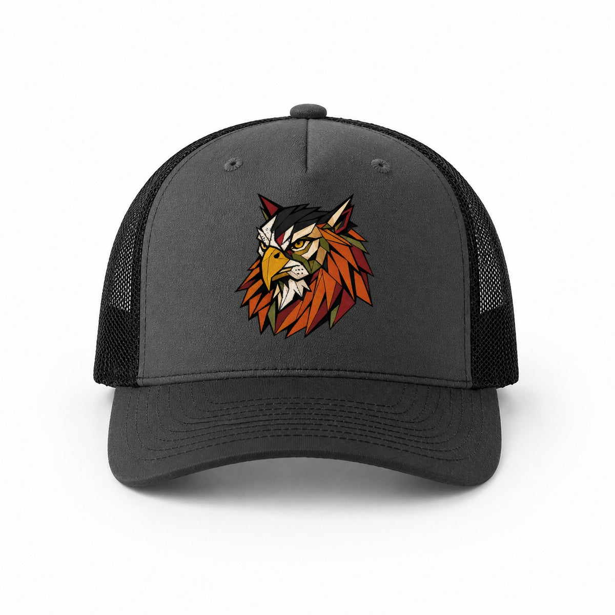 Dark Grey-Black — front view