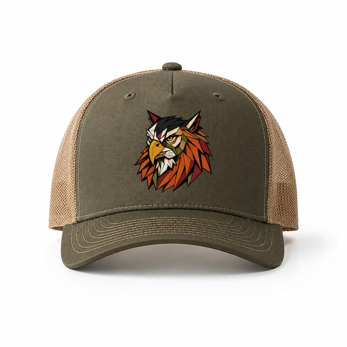 Olive-Khaki — front view