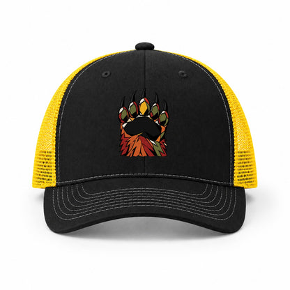 Black-Yellow — front view