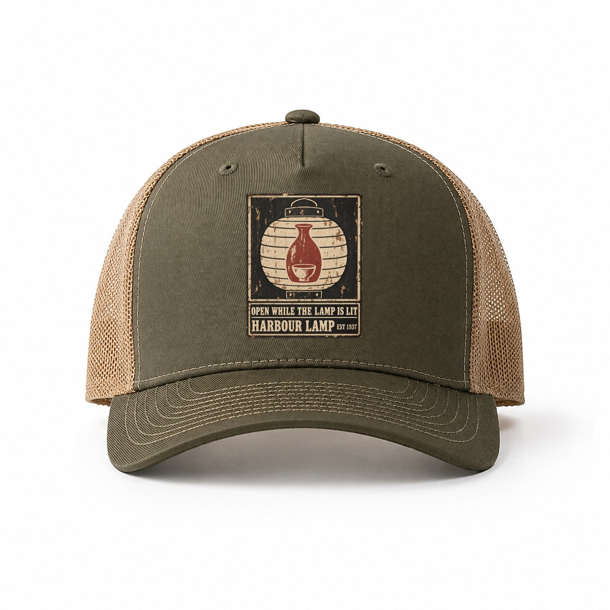 Olive-Khaki — front view