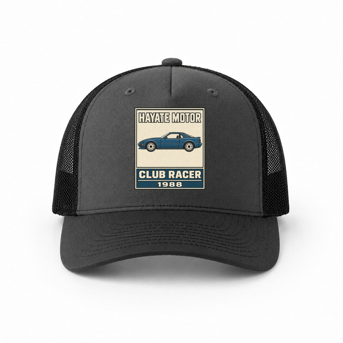 Dark Grey-Black — front view