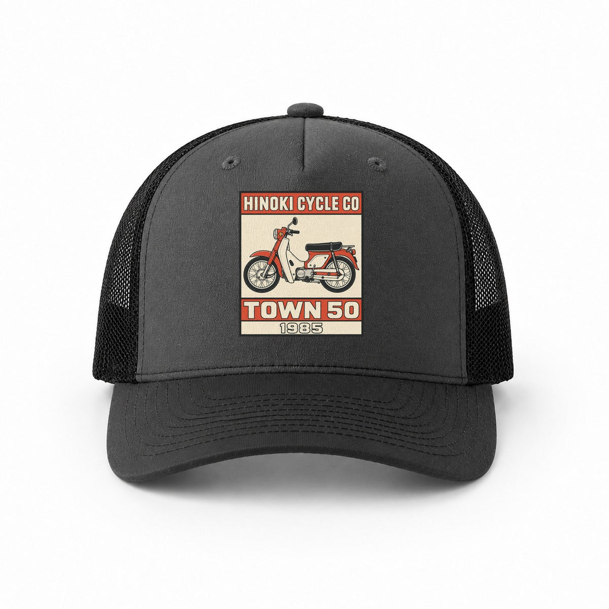 Dark Grey-Black — front view