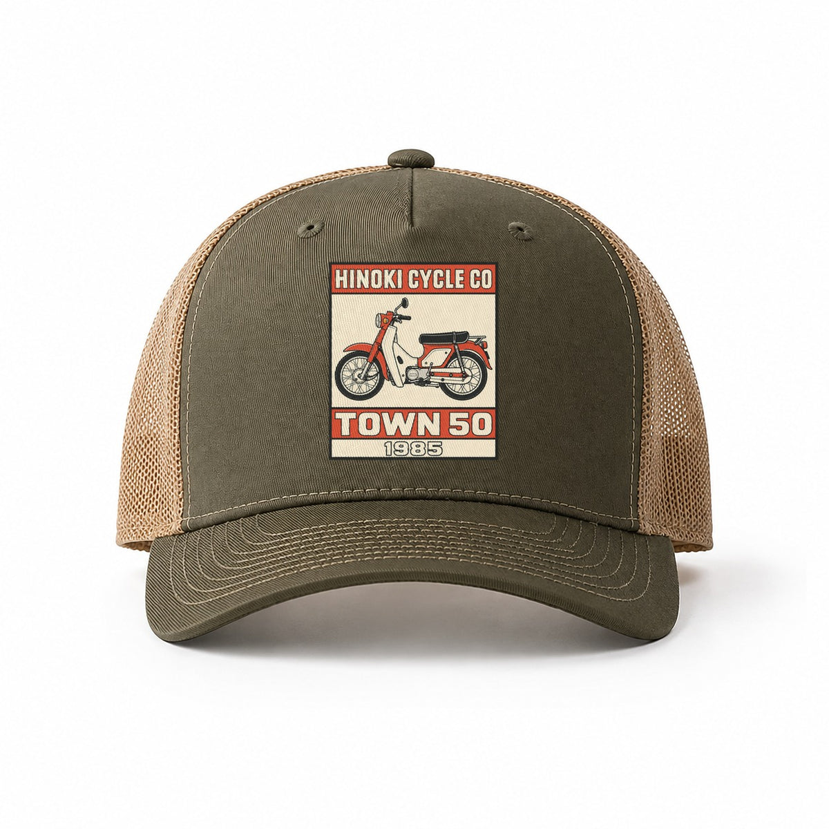 Olive-Khaki — front view