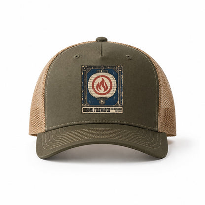 Olive-Khaki — front view