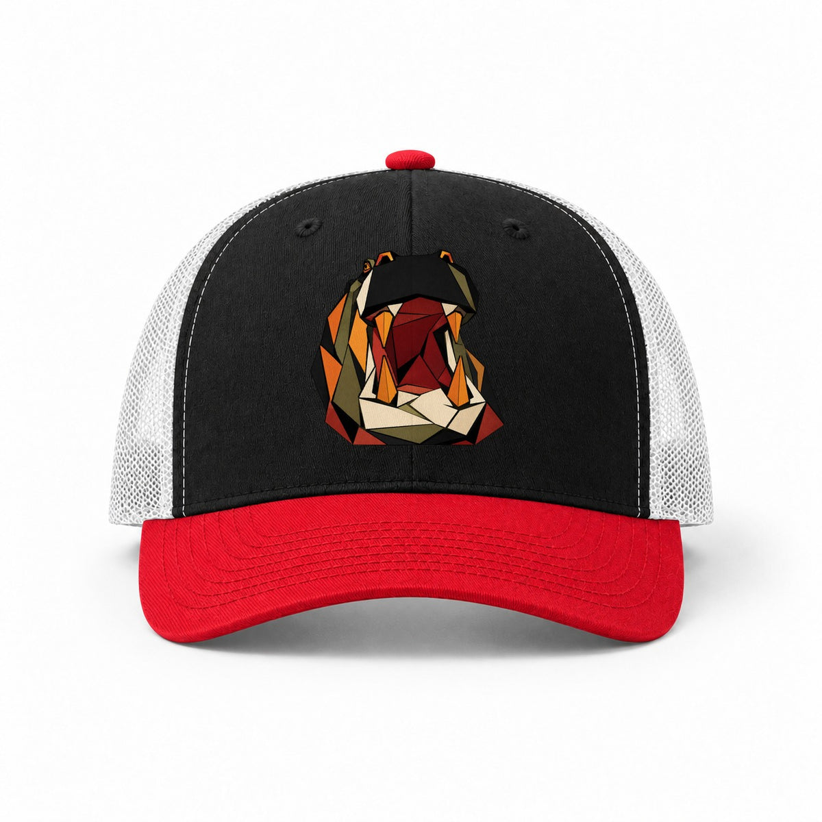Black-Red-White — front view