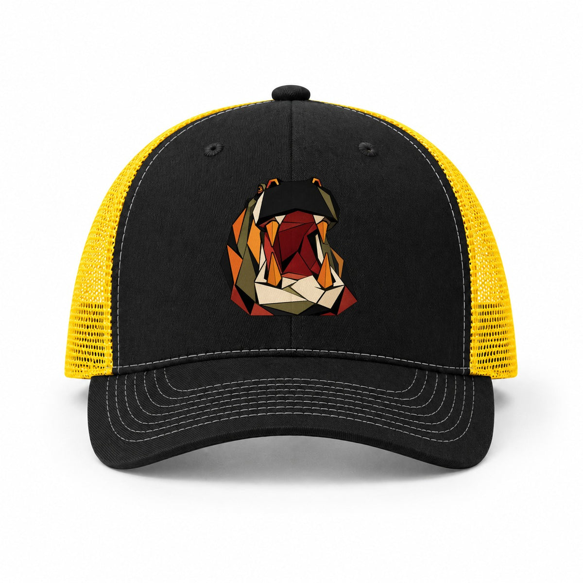 Black-Yellow — front view
