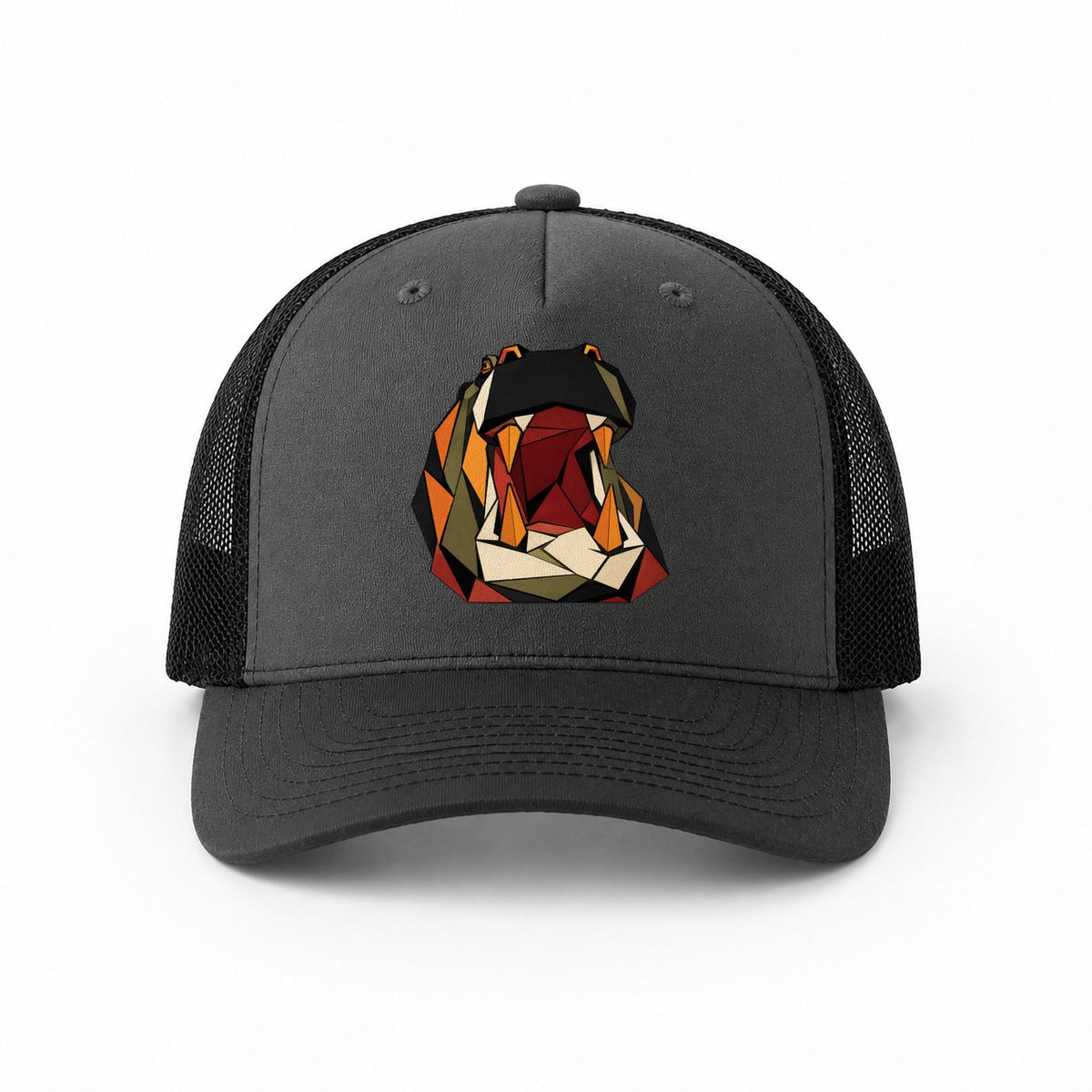 Dark Grey-Black — front view
