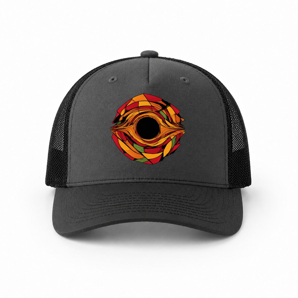 Dark Grey-Black — front view