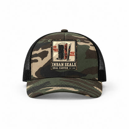 Woodland Camo-Black — front view