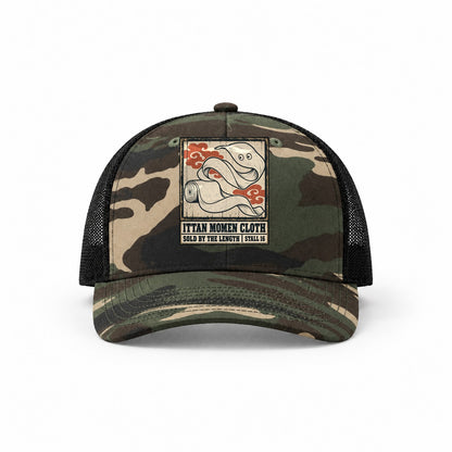 Woodland Camo-Black — front view